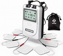 AUVON Professional Digital Electrical Transcutaneous Nerve Stimulator ...