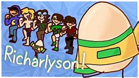 Richarlyson the Egg! | Richarlyson o Ovo! | QSMP Animation - YouTube