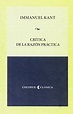 Libro Critica de la Razon Practica, Inmanuel Kant, ISBN 9789505630677 ...