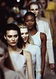 Shalom Harlow, Kate Moss, Naomi Campbell & Esther de Jong for Helmut ...