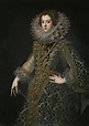 1620 Isabel de Borbón, reina de España, primera esposa de Felipe IV by ? (Museo Nacional del ...