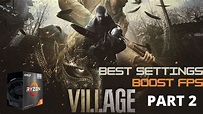 Resident Evil 8 Village | Ryzen 5 5600g 16gb Ram "No GPU" | w/ BEST ...
