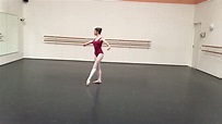 Royal Academy of Dance (RAD) Grade 5 grade 5 - YouTube