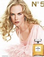 Chanel No. 5 Ad Campaigns Brad Pitt to Nicole Kidman