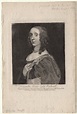 NPG D8224; Unknown woman engraved as Henrietta Maria Wentworth, 6th ...