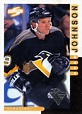 Greg Johnson - Player's cards since 1997 - 1998 | penguins-hockey-cards.com