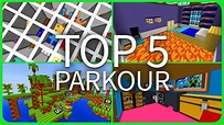TOP 5 best parkour maps for Minecraft - Wings Mob Blogs