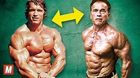 Arnold Schwarzenegger - Transformation From 1 To 70 Years Old - YouTube