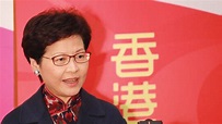 林鄭月娥辭職 表明打算參選下屆特首 - 香港經濟日報 - TOPick - 新聞 - 政治 - D170112