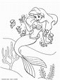Dibujos de la sirenita ariel para colorear e imprimir Disney Films ...
