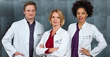 Start der zweiten Staffel - In aller Freundschaft – Die jungen Ärzte ...