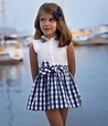 Colección Mini | Dresses kids girl, Kids dress, Little girl dresses