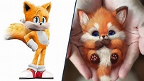 Sonic The Hedgehog In Real Life 🦔 All Characters - YouTube