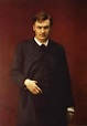 Portrait of the Composer Alexander Glazunov by Il'ya Repin - Art ...