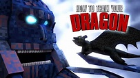 Minecraft | HOW TO TRAIN YOUR DRAGON MOD Showcase! (Toothless, Dragons ...