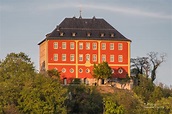 Schloss Brandenstein Foto & Bild | sunset, world, schloss Bilder auf ...