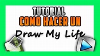 Tutorial Como hacer un Draw My Life (Dibujo mi vida) - YouTube