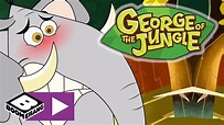 George Of The Jungle | Extreme Exercise | Boomerang UK - YouTube