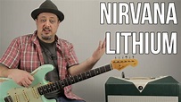 Nirvana | Lithium | Guitar Lesson | How to Play Lithium by Nirvana on ...