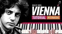 Como tocar "Vienna"(Billy Joel) - Piano tutorial y partitura - YouTube