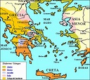 Arriba 91+ Foto Mapa De La Antigua Grecia Con Nombres Alta Definición ...