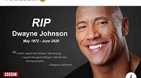 BREAKING NEWS: Dwayne "The Rock" Dies To Suicide Due To Depression Is ...