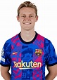 Frenkie de Jong Barcelona football render - FootyRenders