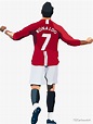 Pegatina for Sale con la obra «Cristiano Ronaldo Manchester United ...