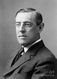 Woodrow Wilson (1856-1924) Photograph by Granger - Pixels