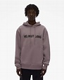 Helmut Lang Core Logo Hoodie | WWW.HELMUTLANG.COM | Helmut Lang