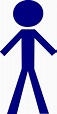 Stick Figure Vector Clipart image - Free stock photo - Public Domain ...