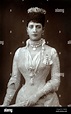 Ritratto della Principessa Alexandra di Danimarca (1844-1925) Regina d ...