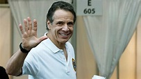 Andrew Cuomo and His Alleged Nipple Ring Are Taking Over Twitter