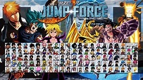 Jump Force Mugen Epic Gameplay! - YouTube
