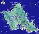 Large Oahu Island Maps for Free Download and Print | High-Resolution ...