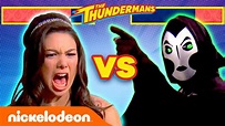 The Thundermans Battle in Their Own Video Game Part 4! ⚡️🥊 Nick Arcade ...