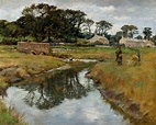 STANHOPE ALEXANDER FORBES, R.A. (BRITISH, 1857-1947), Where the river ...