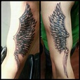 Valkyrie wings tattoo by Tasha Gregg | Valkyrie tattoo, Tattoos, Wings ...