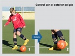 Cómo dominar el control del balón en fútbol