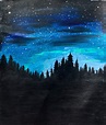How to Draw the Night Sky With Colored Pencils - Nathaniel Famand