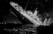 How The Titanic Sank Titanic Ship Titanic History Rms Titanic | Images ...