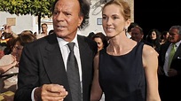 Julio Iglesias y su esposa Miranda Rijnsburger cautivaron a todos en ...