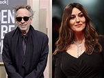 Monica Bellucci and Tim Burton spark dating rumours after being ...