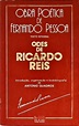 Odes de Ricardo Reis - Fernando Pessoa / Antônio Quadros - Traça ...