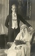 Prince Ludwig Philipp of Thurn & Taxis and his bride Elisabeth Princess ...