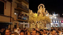 La procesión de La Paloma recorre las calles de Madrid | Madridiario