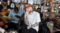 Mac Miller delivers first live performance of Swimming at NPR Music's ...