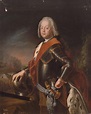 Portrait of Christian Augustus of Anhalt-Zerbst Painting | Pesne ...