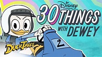 30 Things With Dewey Duck | DuckTales | Disney Channel - YouTube