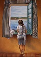 KreatiBox: Mi último cuadro: "Muchacha en la ventana" de Dalí